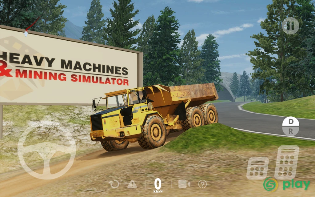 Heavy Machines & Mining Simulator — скриншот 10