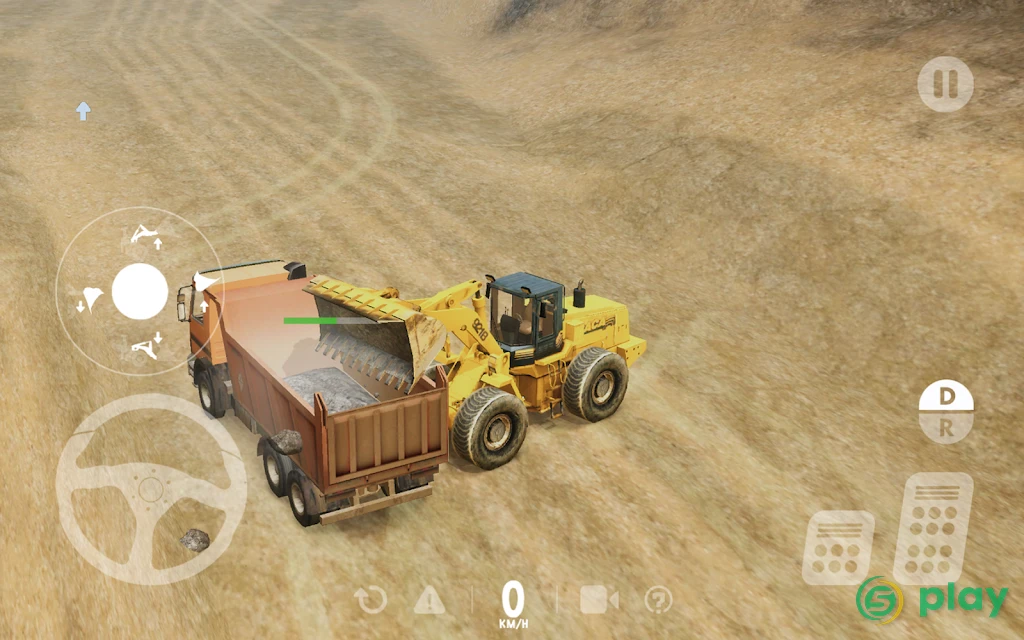 Heavy Machines & Mining Simulator — скриншот 12