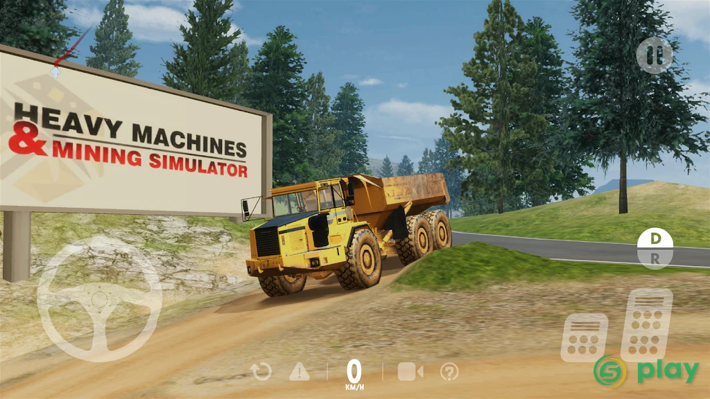Heavy Machines & Mining Simulator — скриншот 1