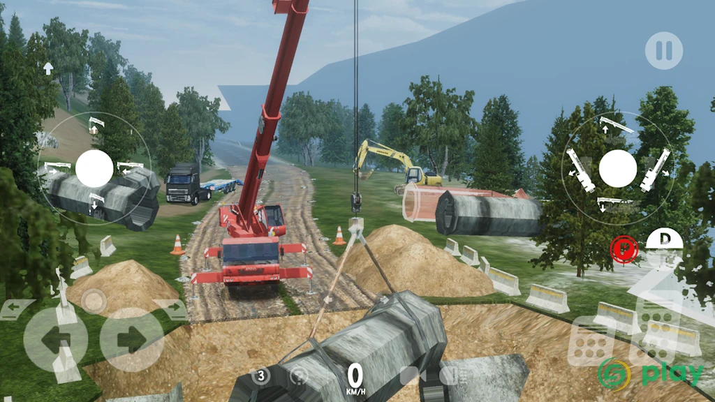 Heavy Machines & Mining Simulator — скриншот 2