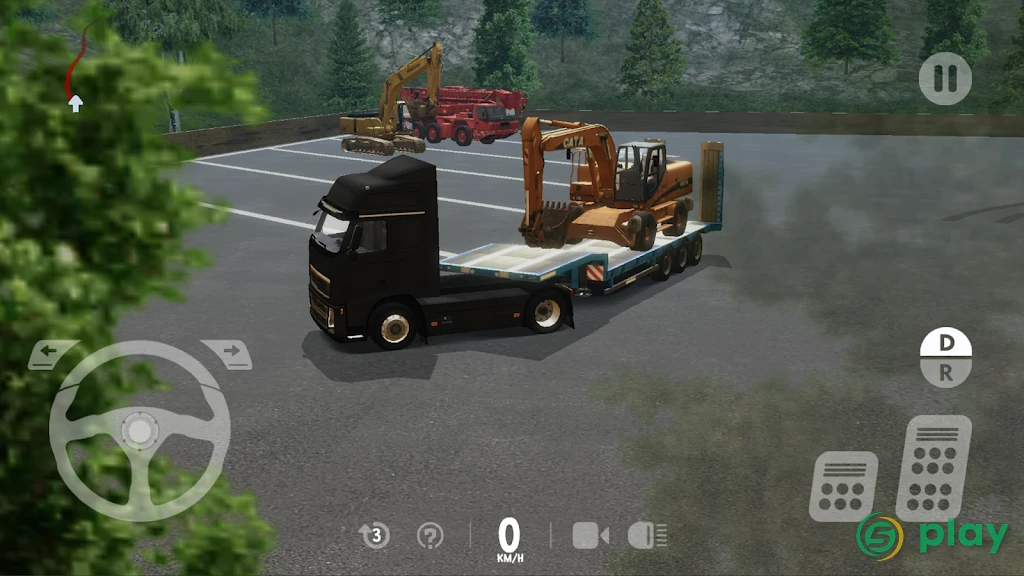 Heavy Machines & Mining Simulator — скриншот 4