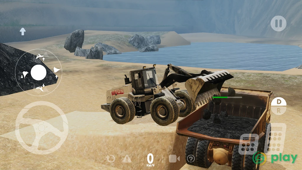 Heavy Machines & Mining Simulator — скриншот 5