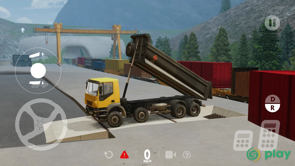 Heavy Machines & Mining Simulator — скриншот 8