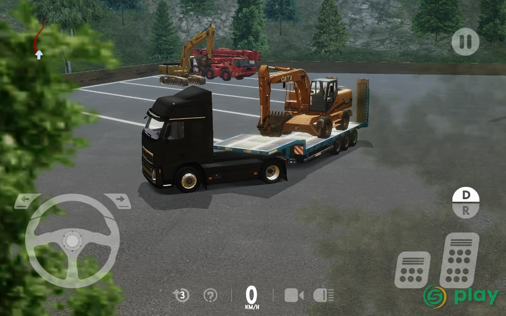 Heavy Machines & Mining Simulator — скриншот 9