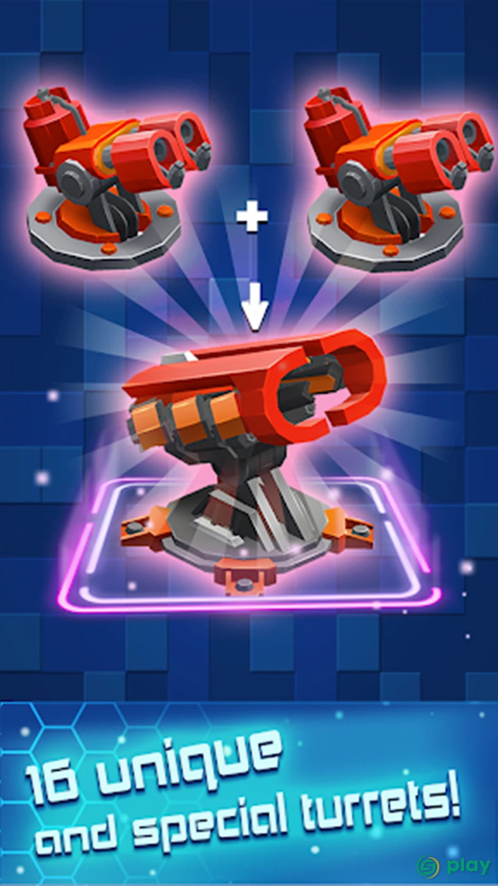 Turret Merge Defense — скриншот 12