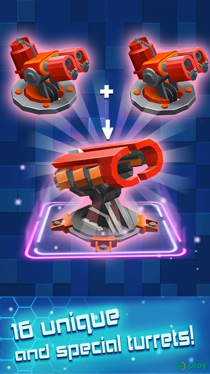 Turret Merge Defense — скриншот 4