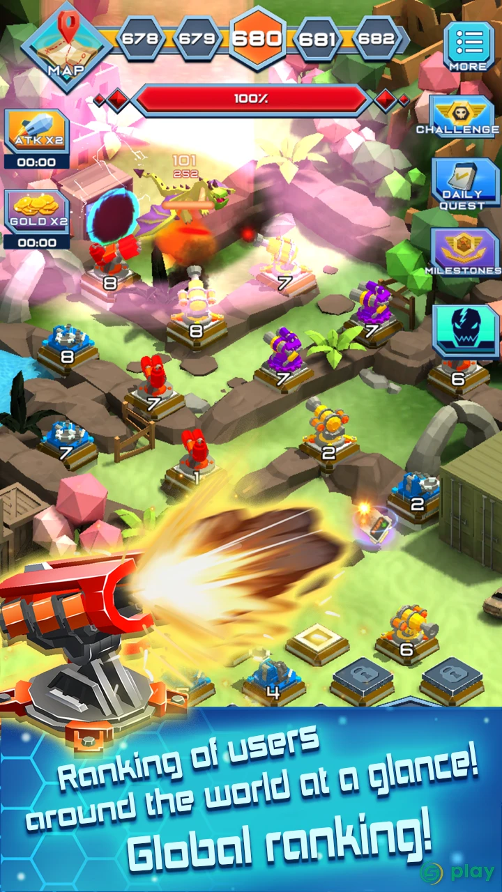 Turret Merge Defense — скриншот 5