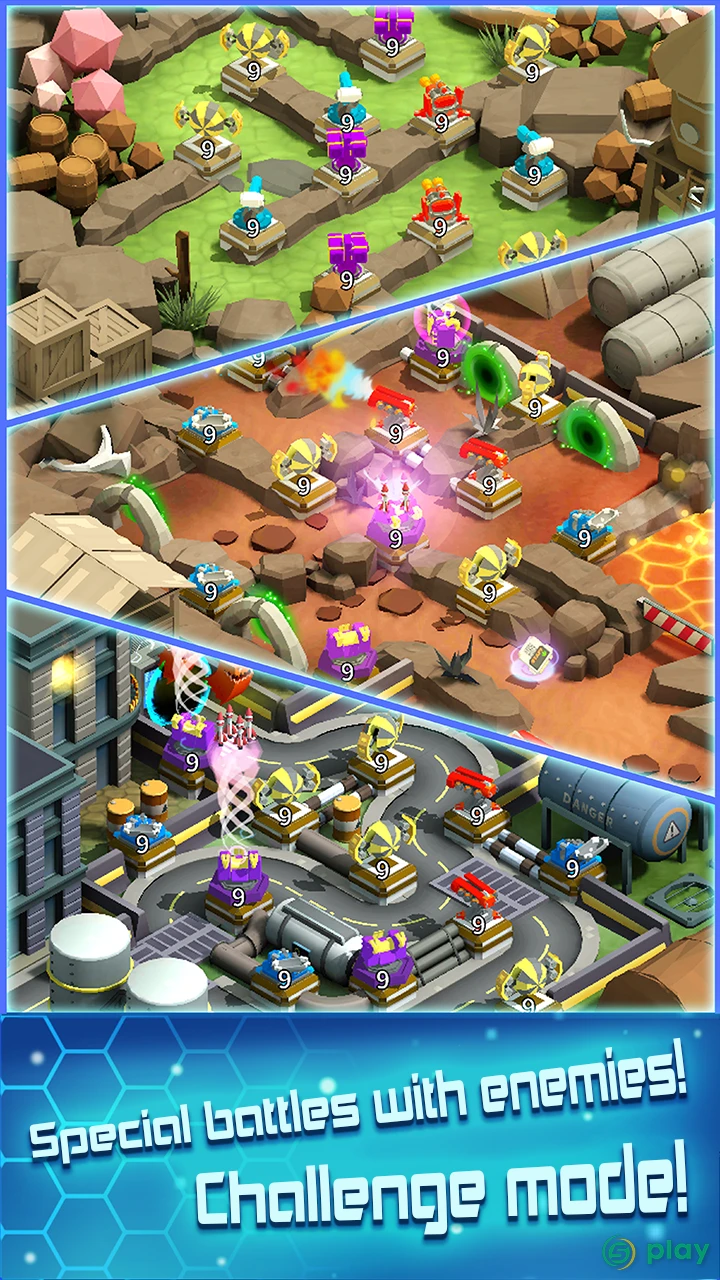 Turret Merge Defense — скриншот 6
