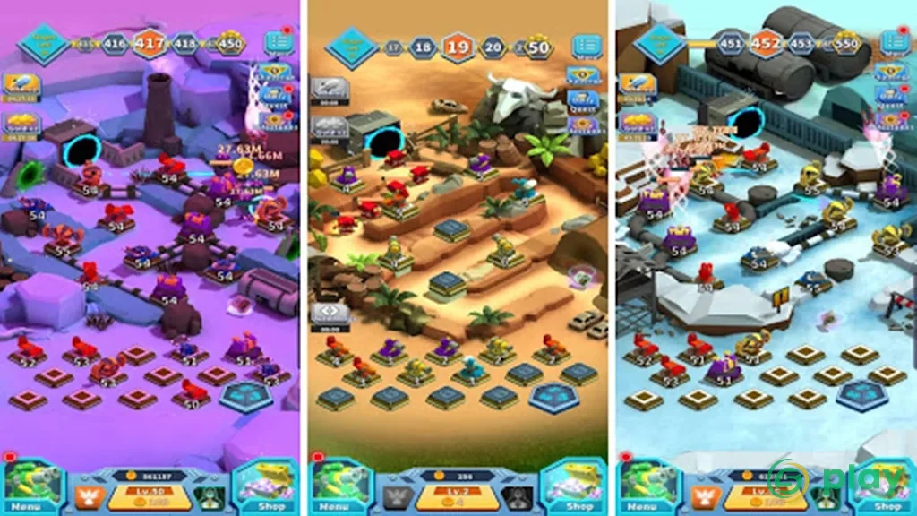 Turret Merge Defense — скриншот 9