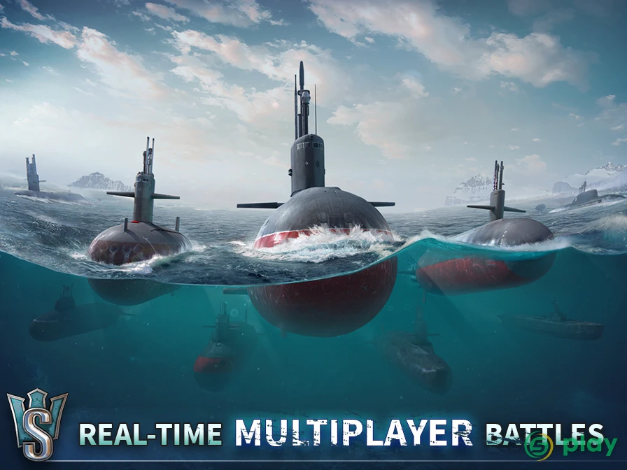 WORLD of SUBMARINES: военный ММО 3Д шутер — скриншот 12