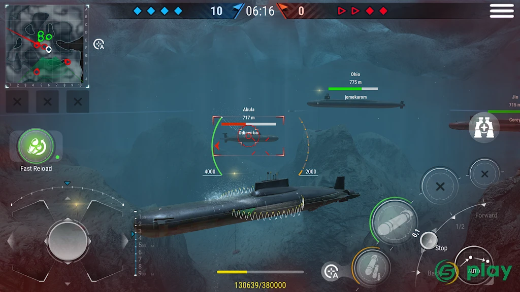 WORLD of SUBMARINES: военный ММО 3Д шутер — скриншот 3
