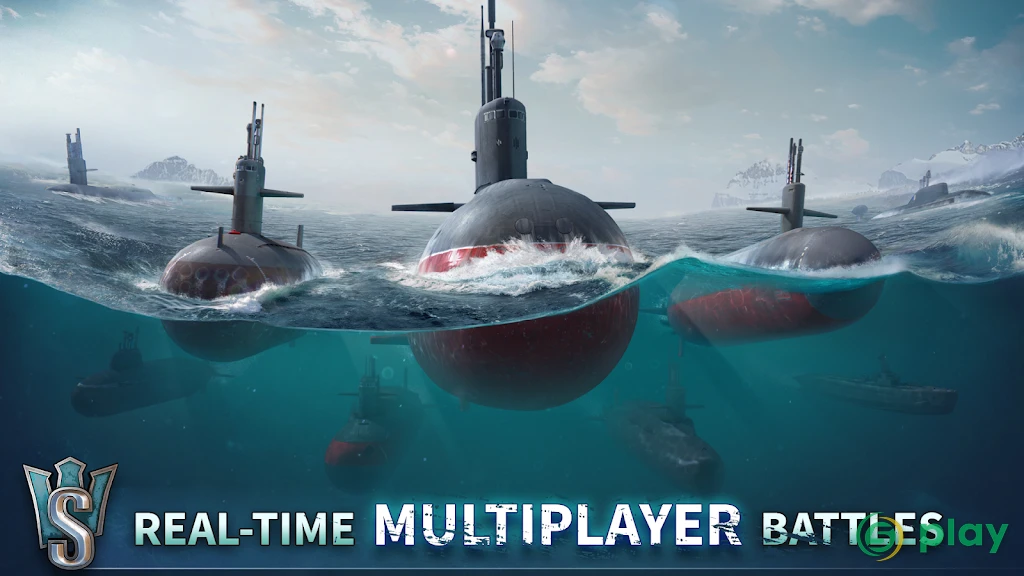WORLD of SUBMARINES: военный ММО 3Д шутер — скриншот 4