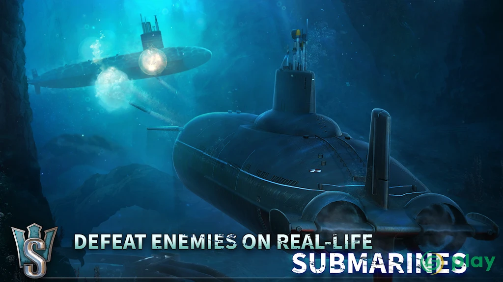 WORLD of SUBMARINES: военный ММО 3Д шутер — скриншот 5