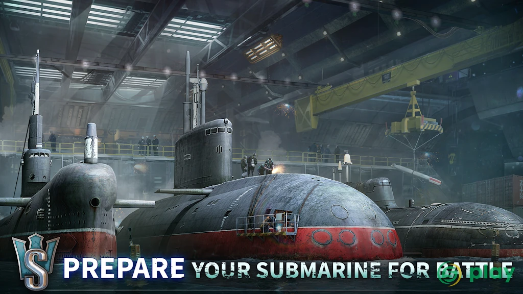 WORLD of SUBMARINES: военный ММО 3Д шутер — скриншот 6