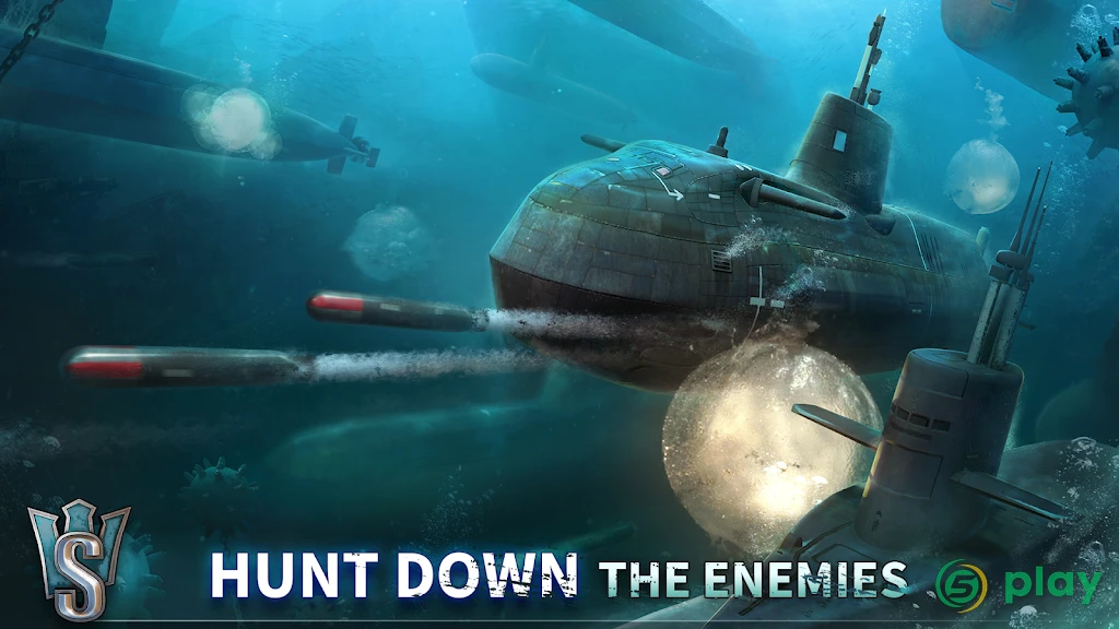 WORLD of SUBMARINES: военный ММО 3Д шутер — скриншот 7