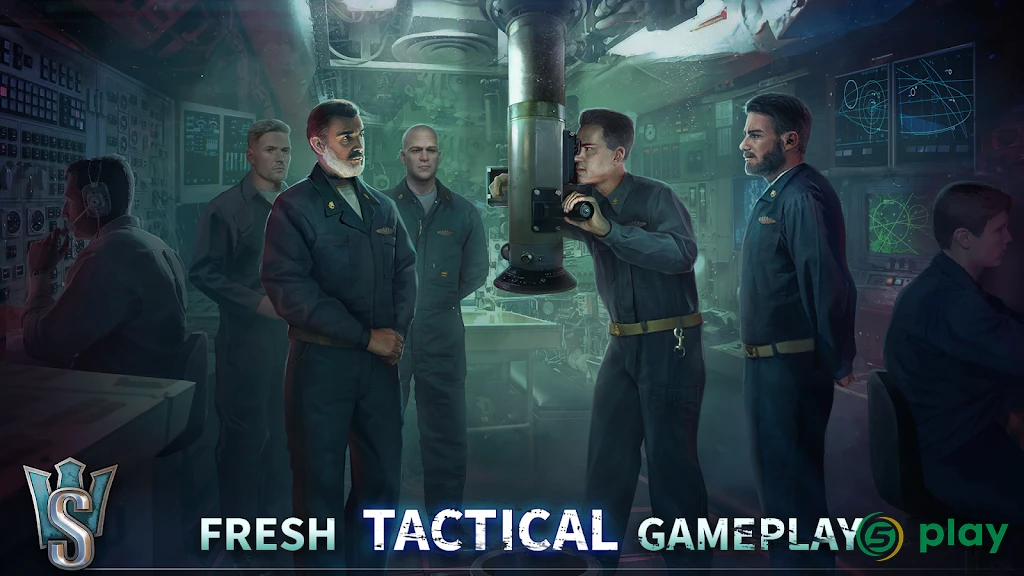 WORLD of SUBMARINES: военный ММО 3Д шутер — скриншот 8