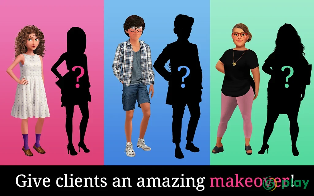 My First Makeover: Stylish makeup & fashion design — скриншот 10