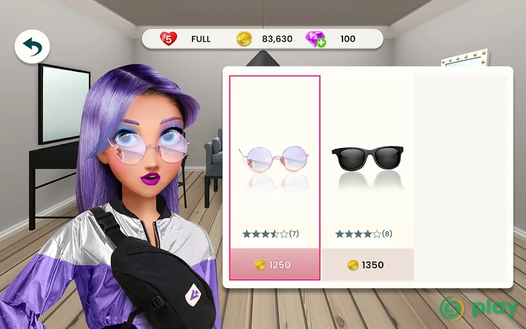 My First Makeover: Stylish makeup & fashion design — скриншот 11
