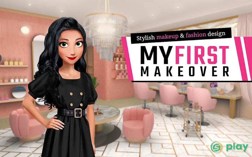 My First Makeover: Stylish makeup & fashion design — скриншот 12