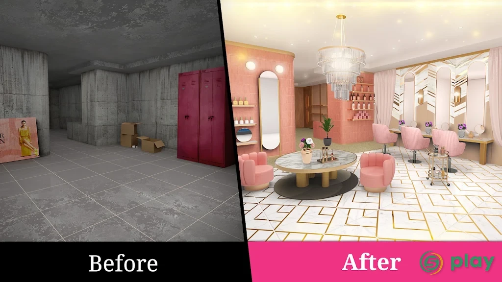 My First Makeover: Stylish makeup & fashion design — скриншот 3