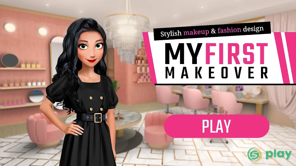 My First Makeover: Stylish makeup & fashion design — скриншот 6