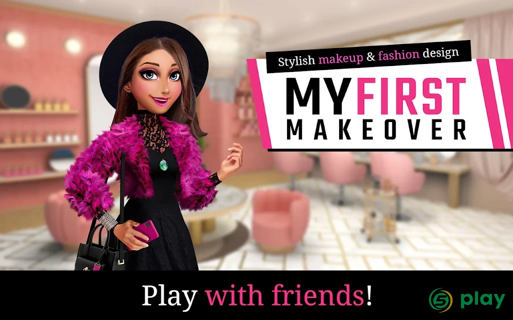 My First Makeover: Stylish makeup & fashion design — скриншот 7