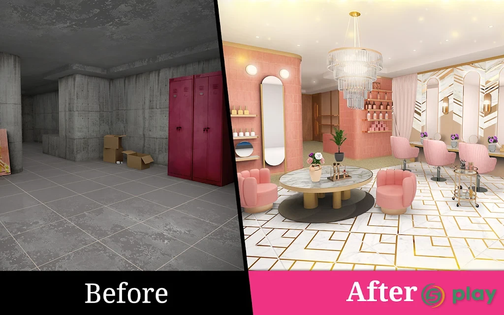 My First Makeover: Stylish makeup & fashion design — скриншот 9