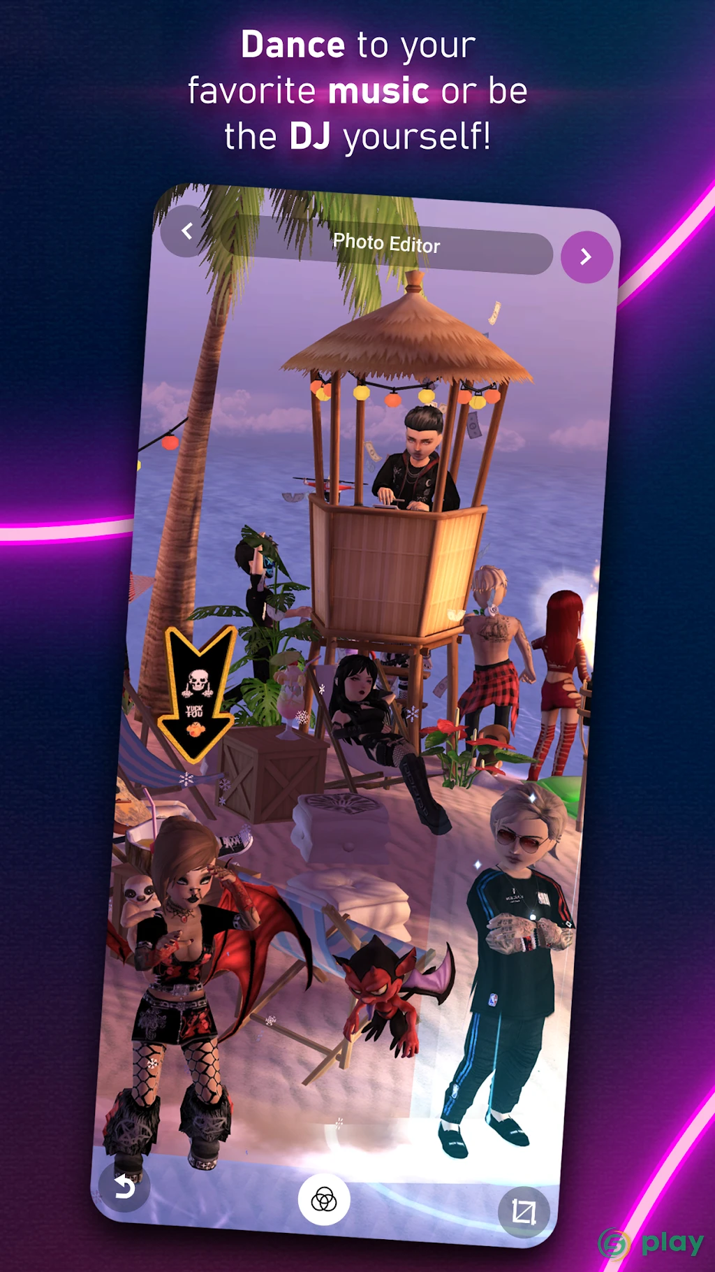Club Cooee - 3D Avatar, Chat, Party & Make Friends — скриншот 4