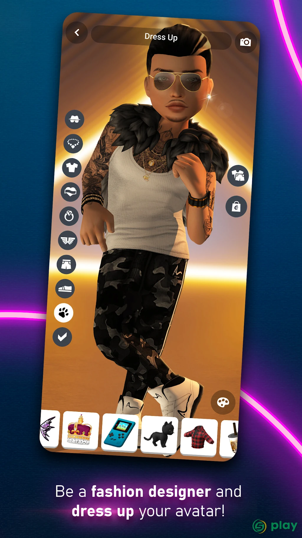 Club Cooee - 3D Avatar, Chat, Party & Make Friends — скриншот 6