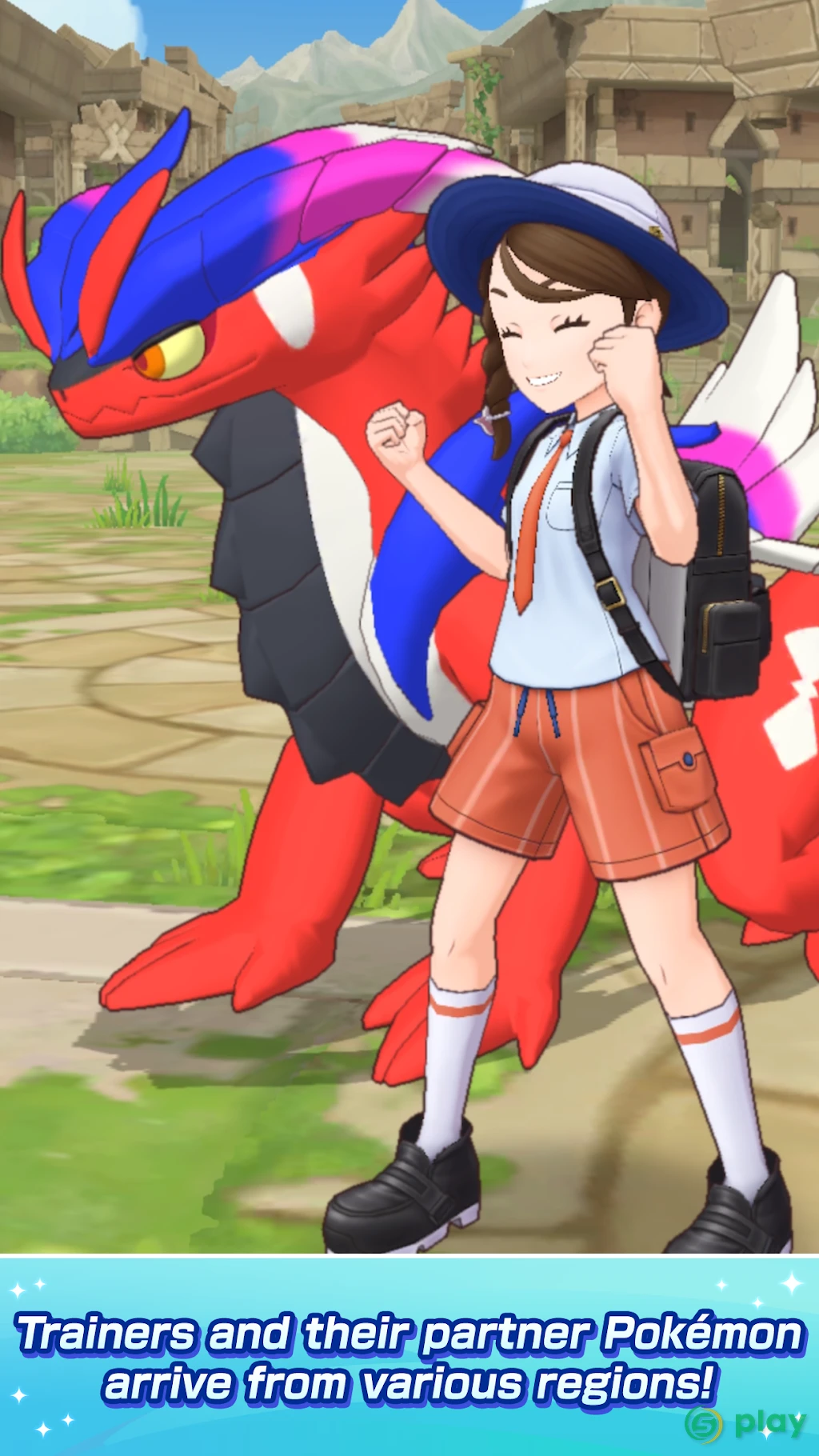 Pokémon Masters EX — скриншот 4