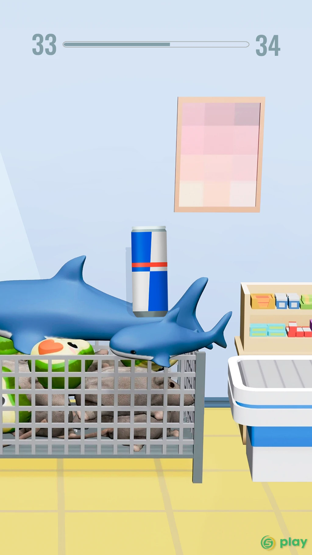 Bottle Jump 3D — скриншот 1