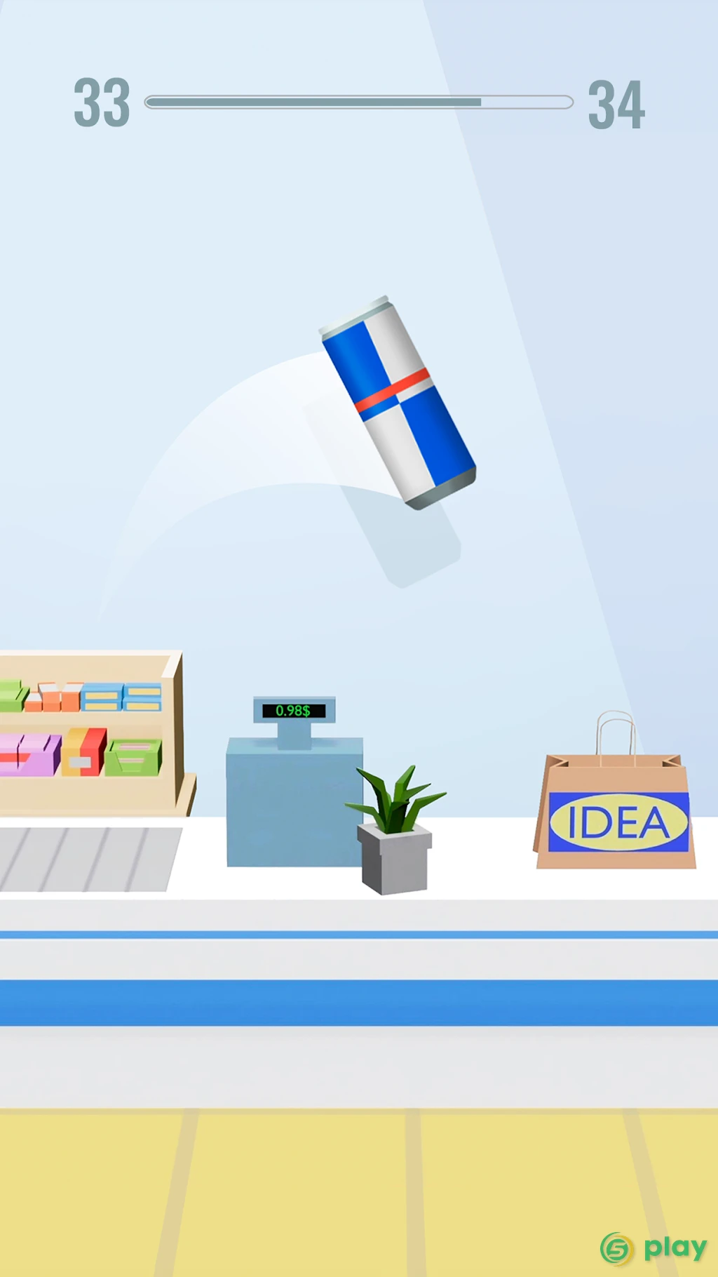 Bottle Jump 3D — скриншот 2