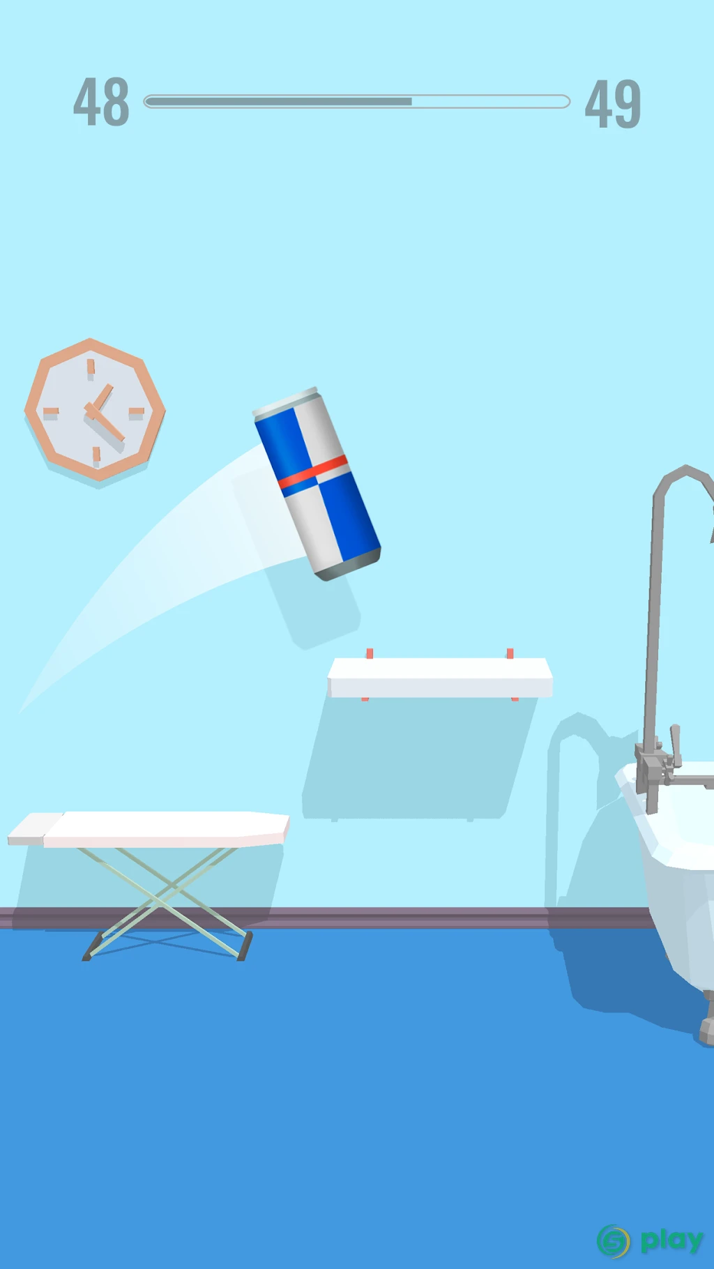 Bottle Jump 3D — скриншот 4