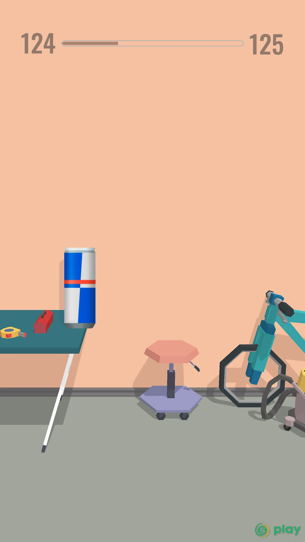 Bottle Jump 3D — скриншот 5