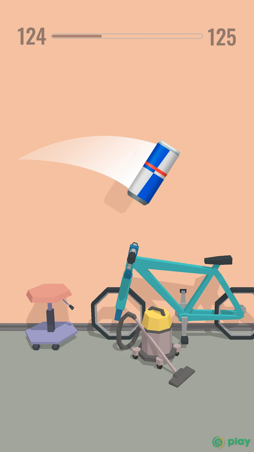 Bottle Jump 3D — скриншот 6