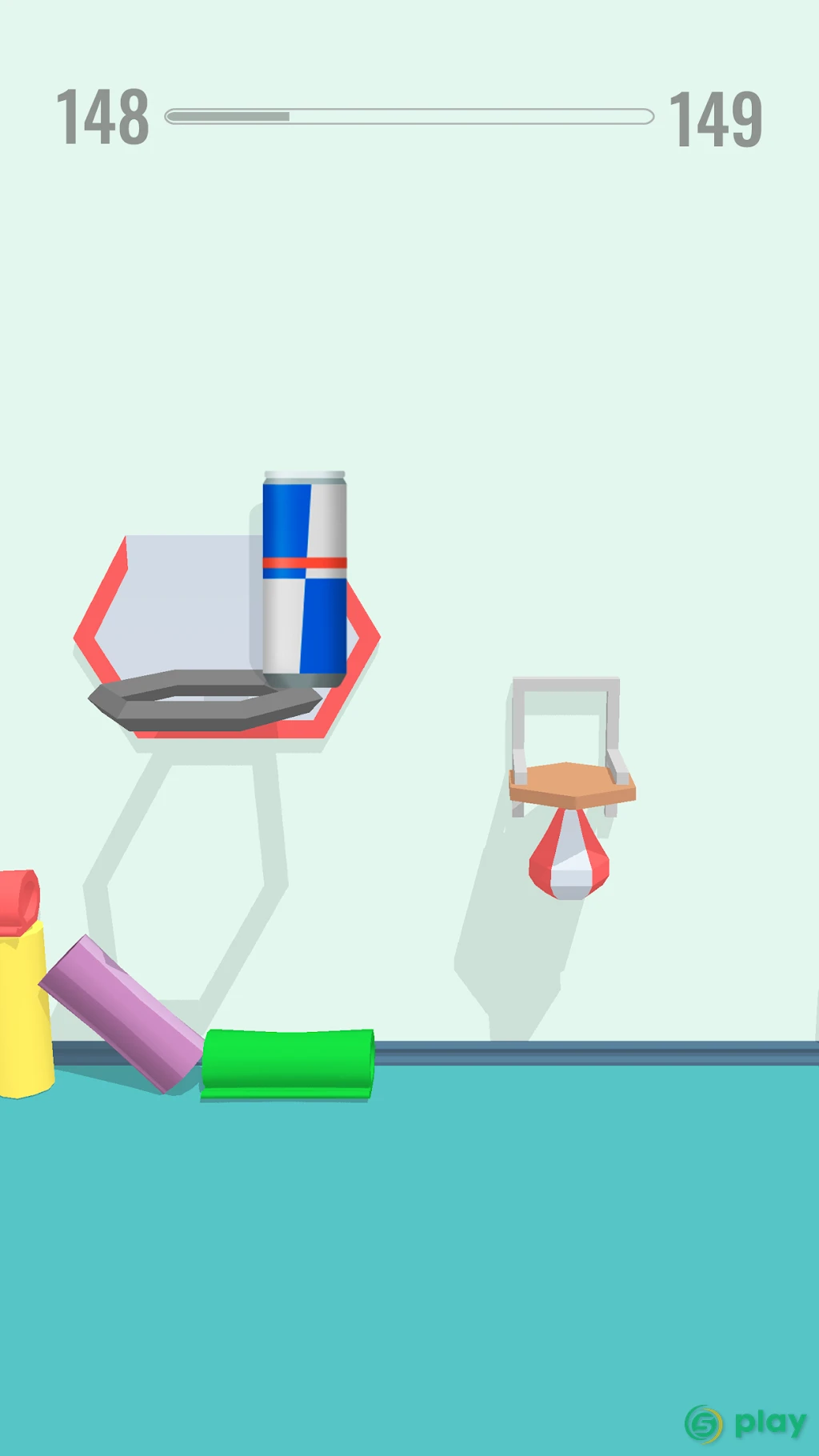 Bottle Jump 3D — скриншот 7
