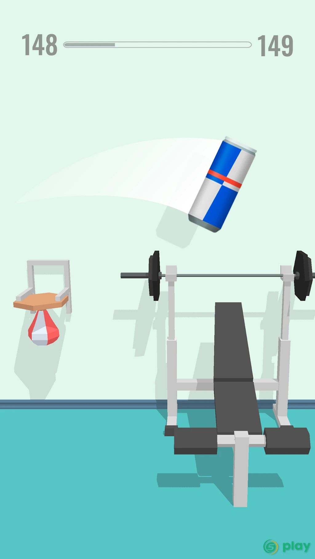 Bottle Jump 3D — скриншот 8