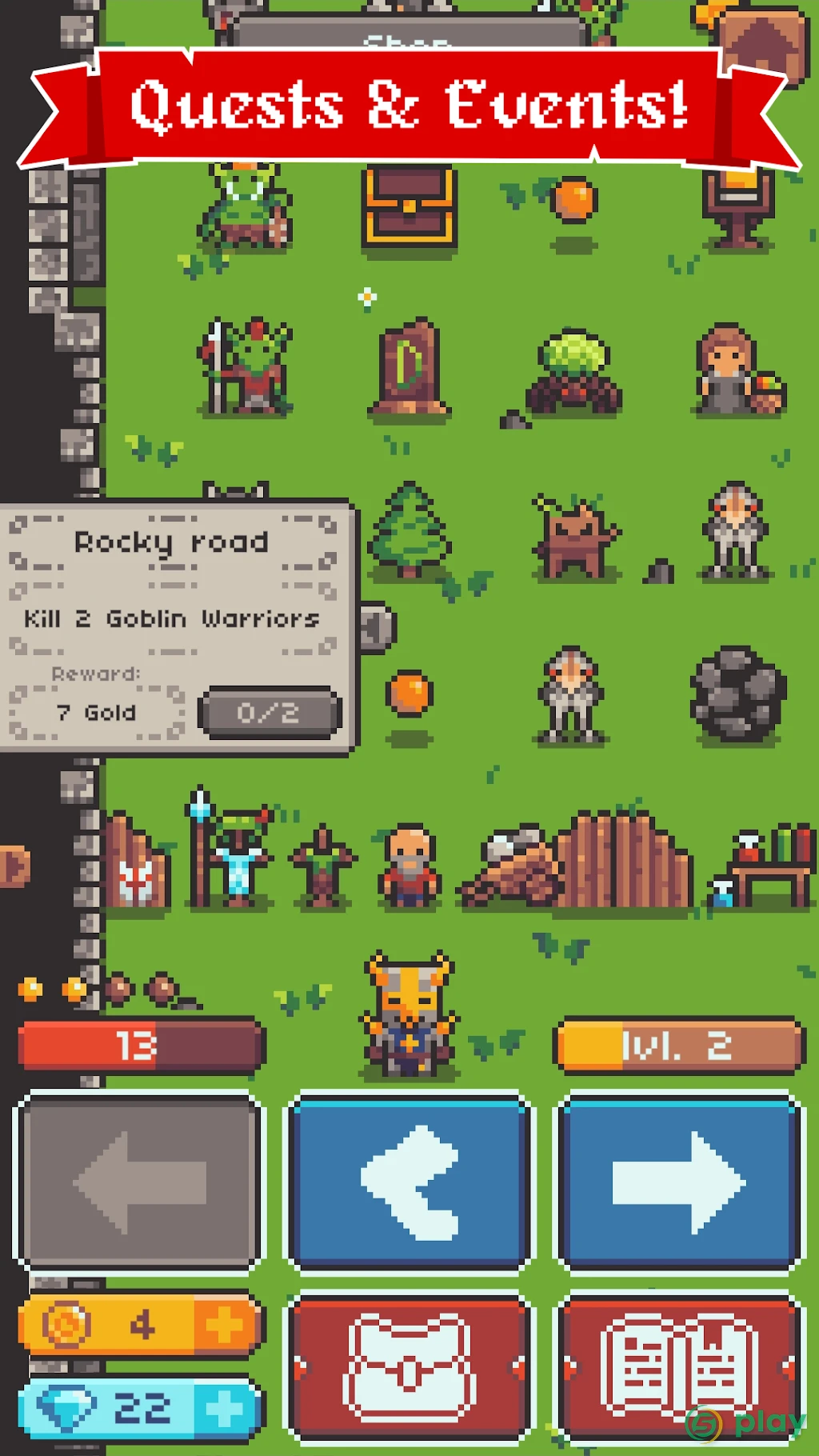Eternis Heroes - Pixel Roguelike RPG — скриншот 3