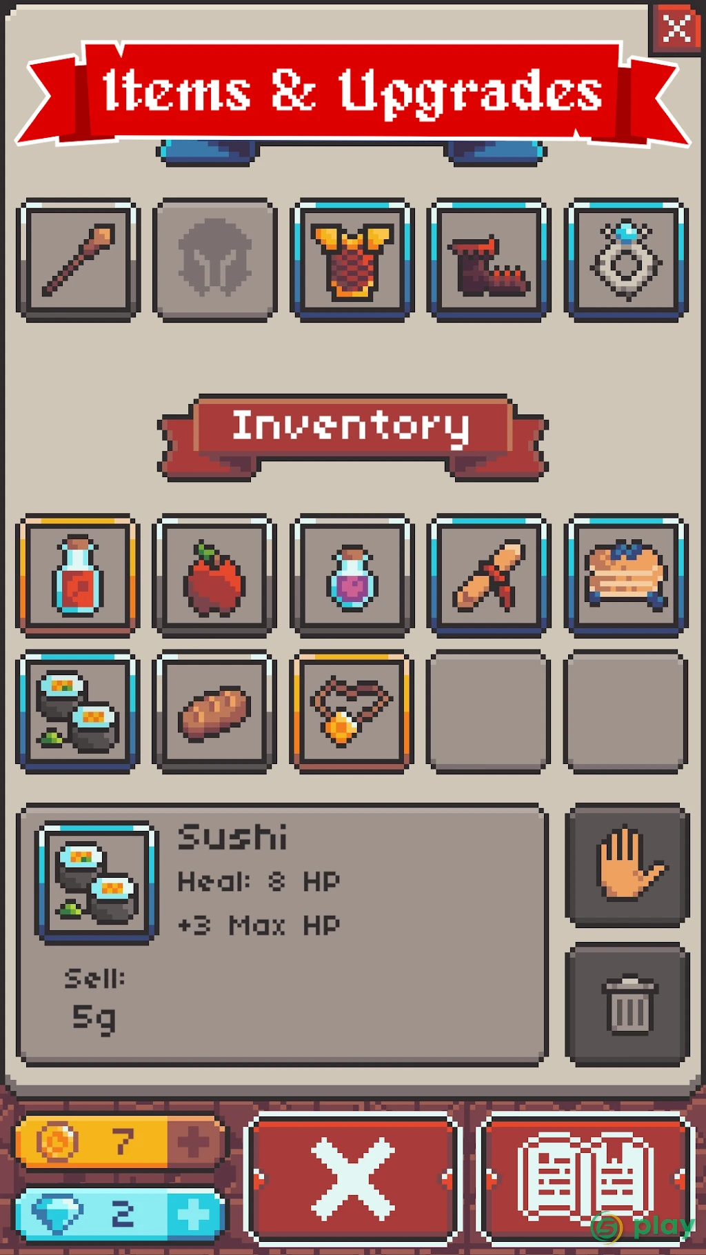 Eternis Heroes - Pixel Roguelike RPG — скриншот 5