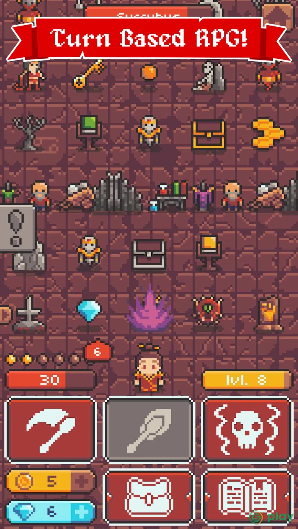 Eternis Heroes - Pixel Roguelike RPG — скриншот 6