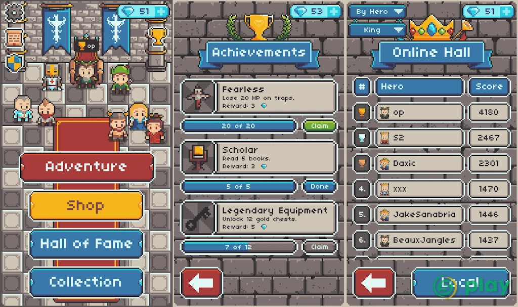 Eternis Heroes - Pixel Roguelike RPG — скриншот 7