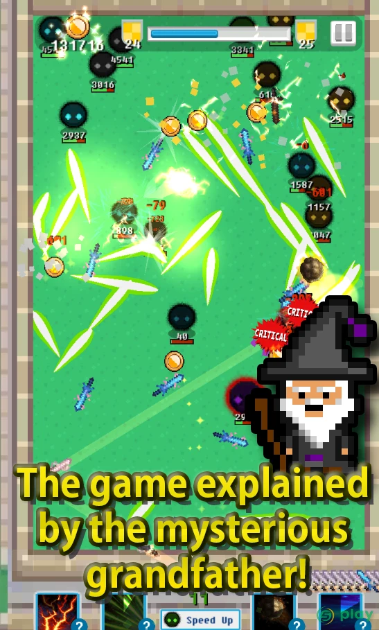 Merge Sword : Idle Merged Sword — скриншот 1