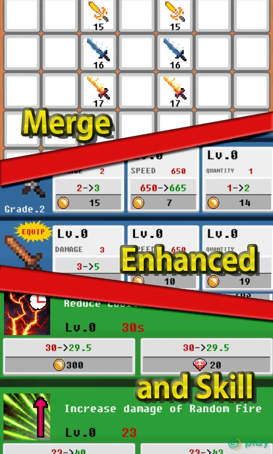 Merge Sword : Idle Merged Sword — скриншот 2