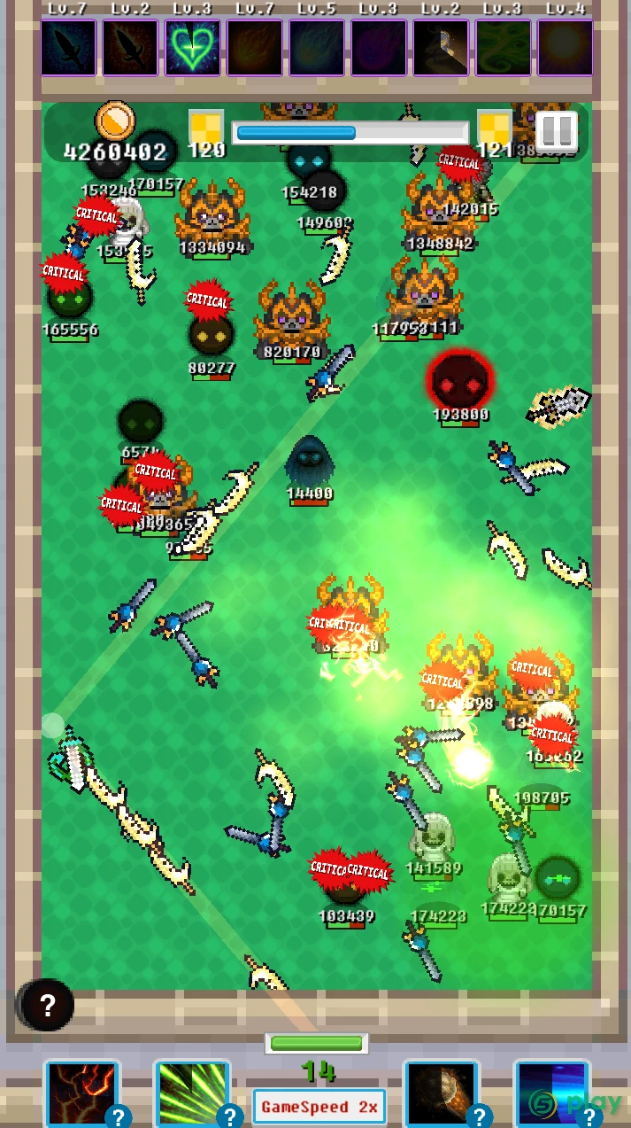 Merge Sword : Idle Merged Sword — скриншот 6
