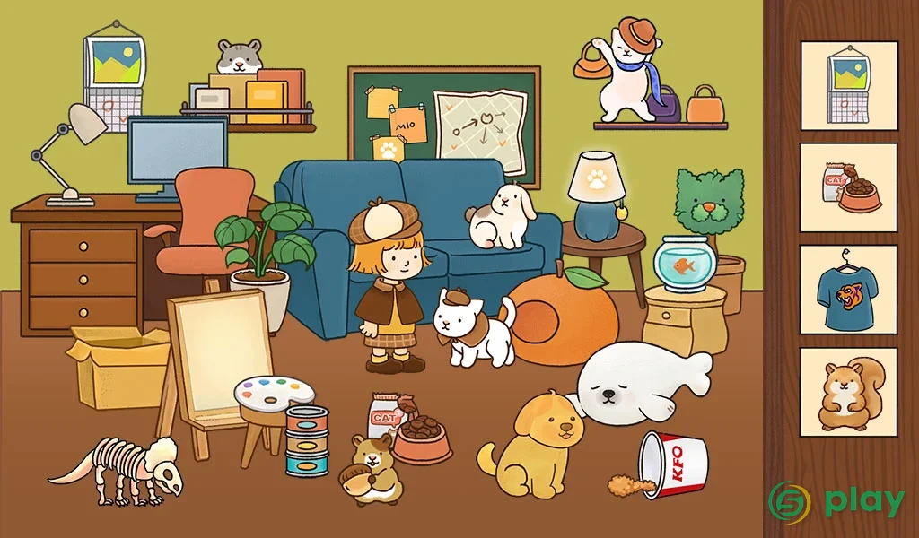 Find Hidden Cats - Detective Mio — скриншот 10