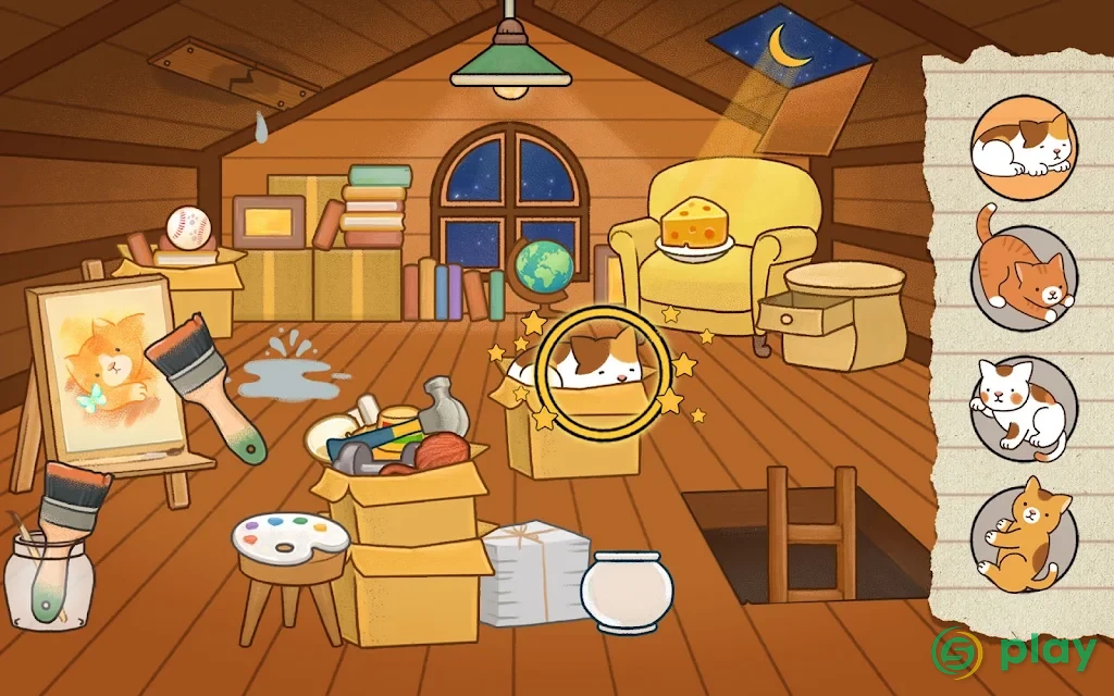 Find Hidden Cats - Detective Mio — скриншот 11