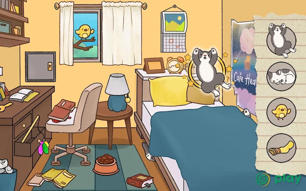 Find Hidden Cats - Detective Mio — скриншот 12