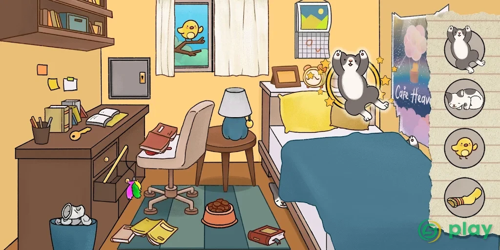 Find Hidden Cats - Detective Mio — скриншот 2