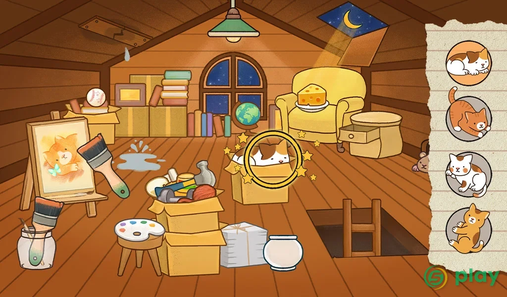 Find Hidden Cats - Detective Mio — скриншот 6