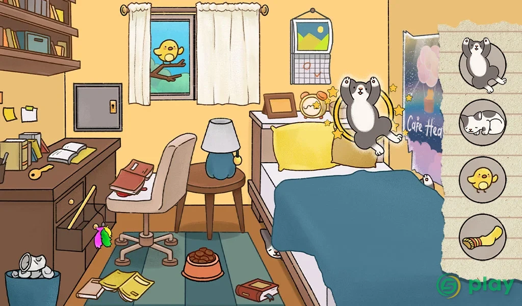 Find Hidden Cats - Detective Mio — скриншот 7